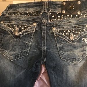 Miss me jeans size 28